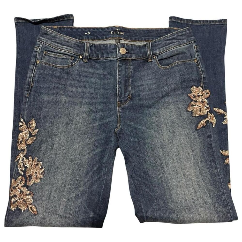 white house blackmarket slim fit jeans